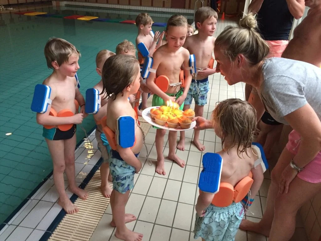 Zwemfeestje