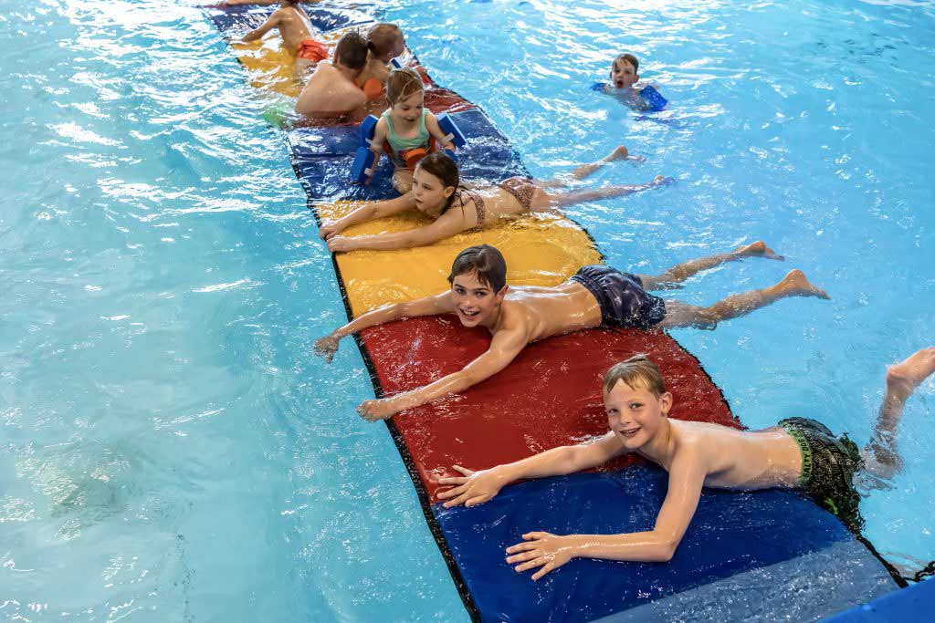 vrijzwemmen vakantie activiteiten