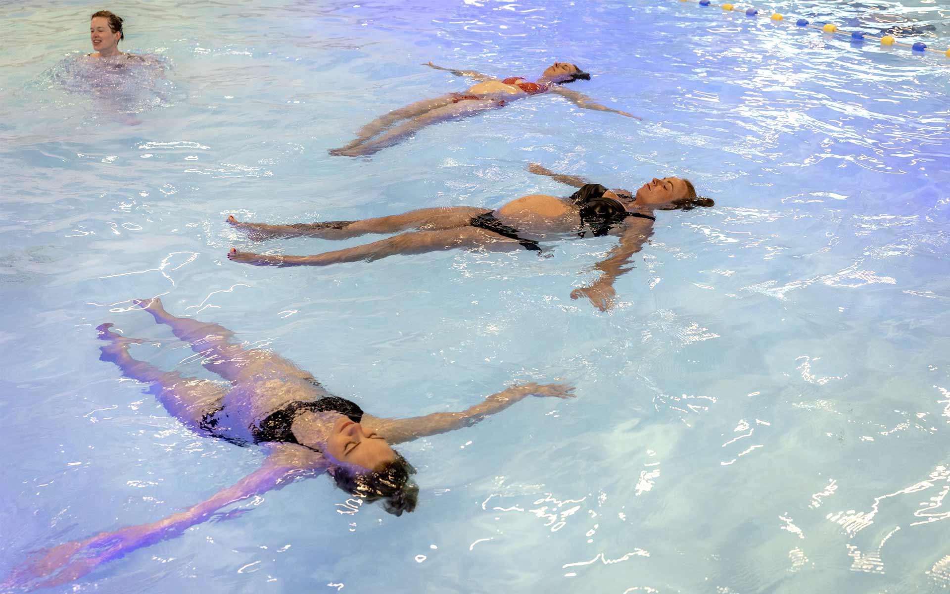 Zwangerschapszwemmen