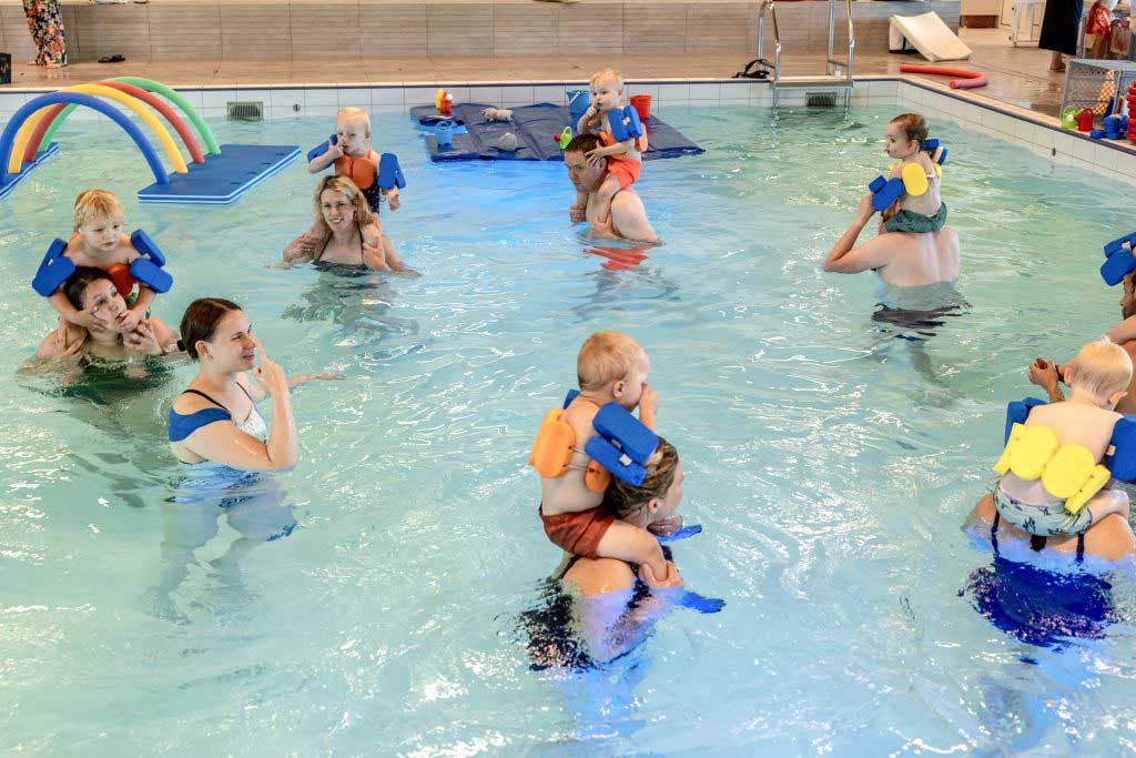 Ouder & Kind Zwemmen
